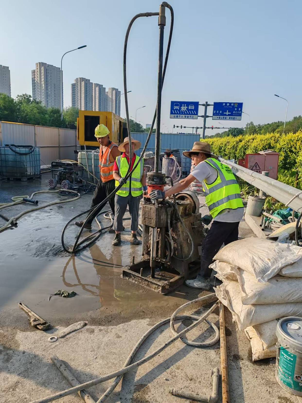 南京白下区压密注浆