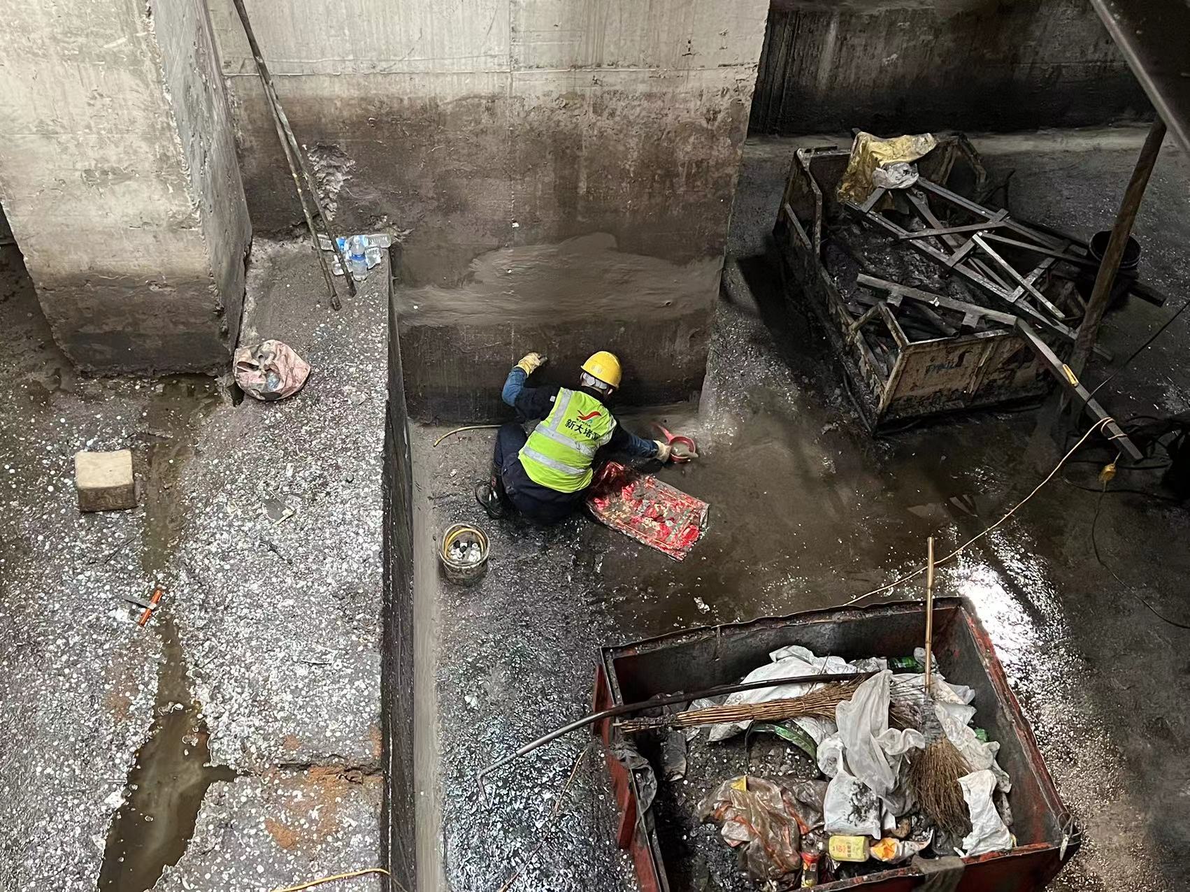 南京白下区基坑渗漏水堵漏