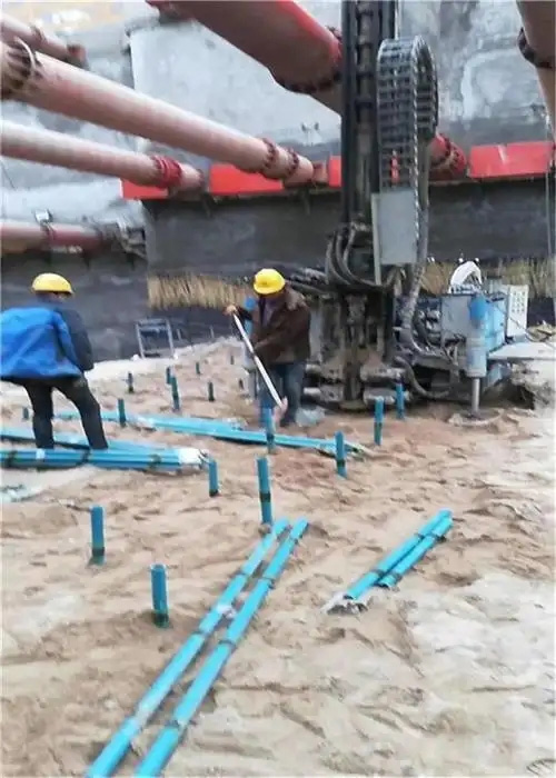 南京白下区袖阀管注浆