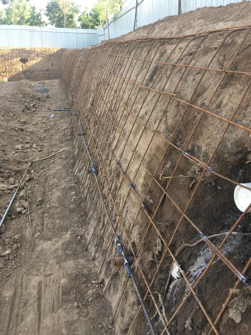 南京白下区边坡加固